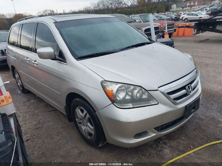 2006 Honda Odyssey Ex-L