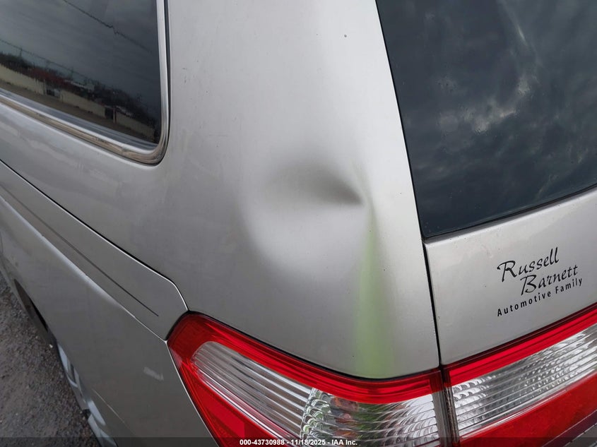 2006 Honda Odyssey Ex-L VIN: 5FNRL38716B461199 Lot: 43730988