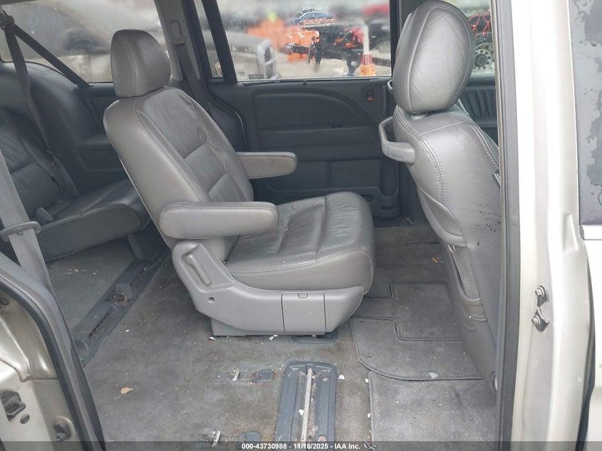 2006 Honda Odyssey Ex-L VIN: 5FNRL38716B461199 Lot: 43730988