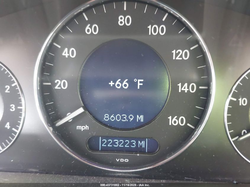 2006 Mercedes-Benz E 320 Cdi VIN: WDBUF26J76A982123 Lot: 43731002