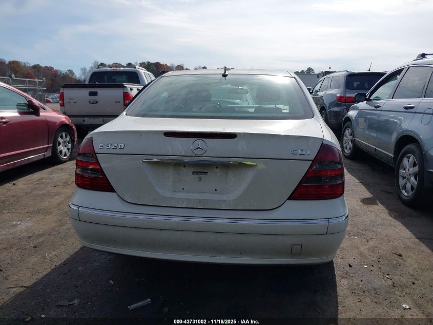 2006 Mercedes-Benz E 320 Cdi VIN: WDBUF26J76A982123 Lot: 43731002