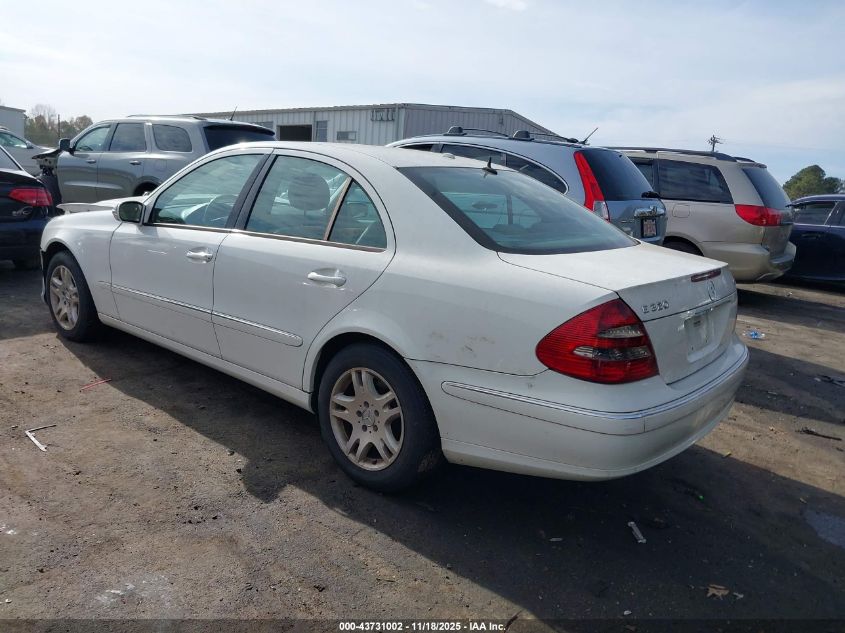 2006 Mercedes-Benz E 320 Cdi