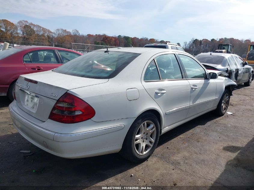 2006 Mercedes-Benz E 320 Cdi