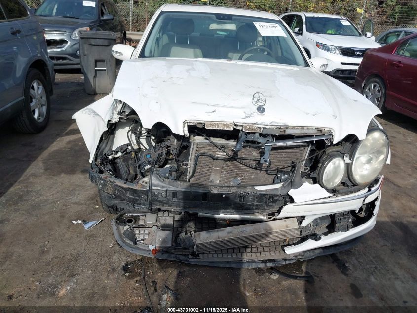 2006 Mercedes-Benz E 320 Cdi VIN: WDBUF26J76A982123 Lot: 43731002