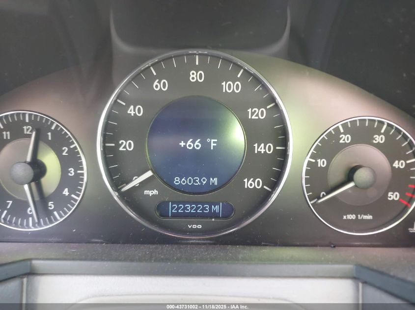 2006 Mercedes-Benz E 320 Cdi VIN: WDBUF26J76A982123 Lot: 43731002