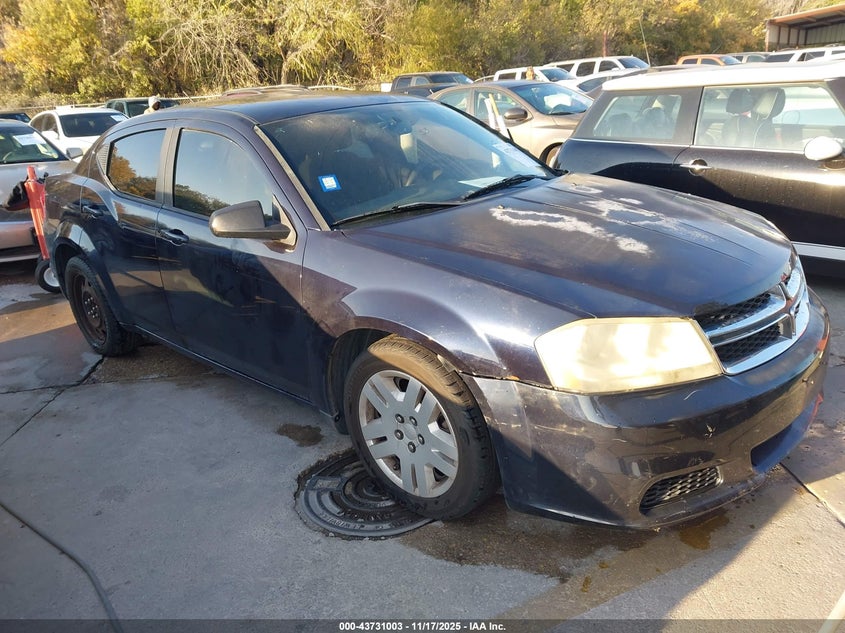 DODGE AVENGER SE