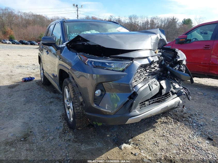 TOYOTA RAV4 HYBRID LIMITED