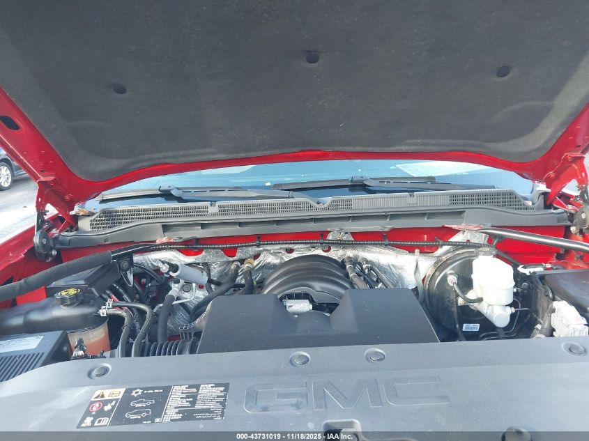 2015 GMC Sierra VIN: 1GTR1TEH6F2317306 Lot: 43731019