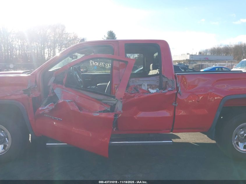 2015 GMC Sierra VIN: 1GTR1TEH6F2317306 Lot: 43731019