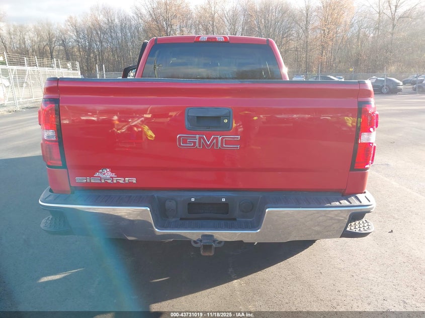 2015 GMC Sierra VIN: 1GTR1TEH6F2317306 Lot: 43731019