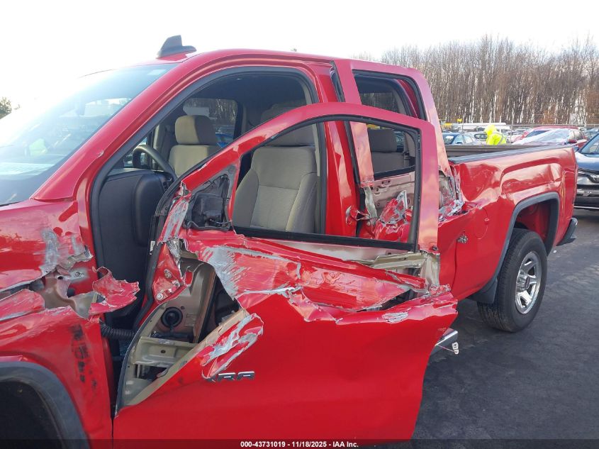 2015 GMC Sierra VIN: 1GTR1TEH6F2317306 Lot: 43731019