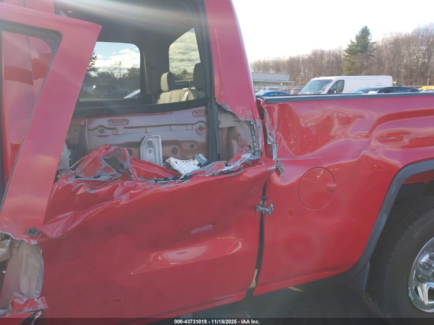 2015 GMC Sierra VIN: 1GTR1TEH6F2317306 Lot: 43731019