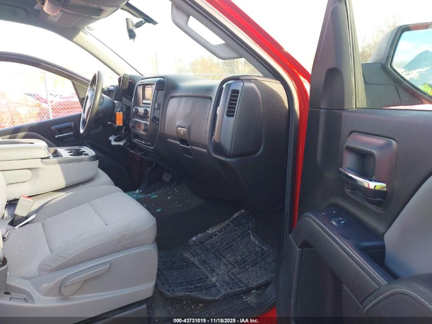 2015 GMC Sierra VIN: 1GTR1TEH6F2317306 Lot: 43731019