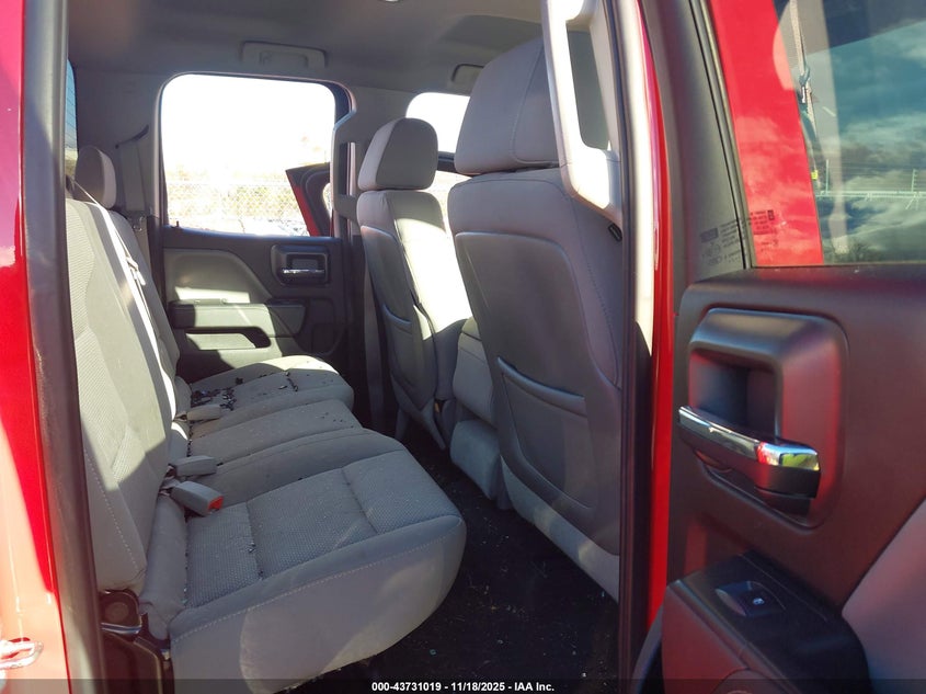 2015 GMC Sierra VIN: 1GTR1TEH6F2317306 Lot: 43731019