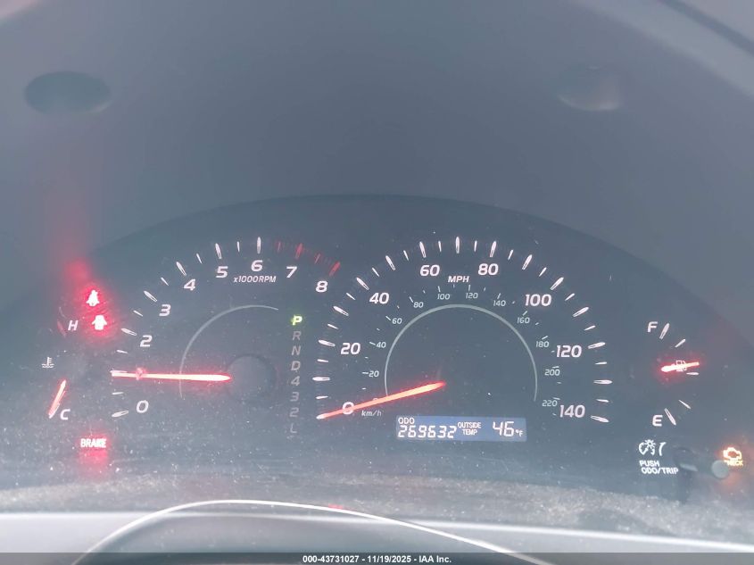 2008 Toyota Camry Le VIN: 4T1BE46K88U197851 Lot: 43731027