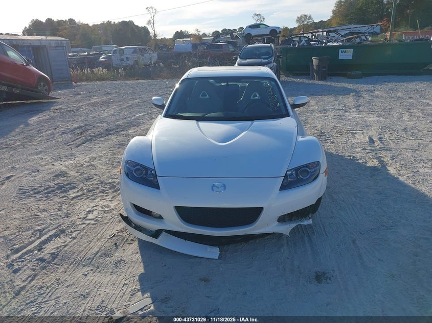 2008 Mazda Rx-8 Grand Touring VIN: JM1FE173480215345 Lot: 43731029