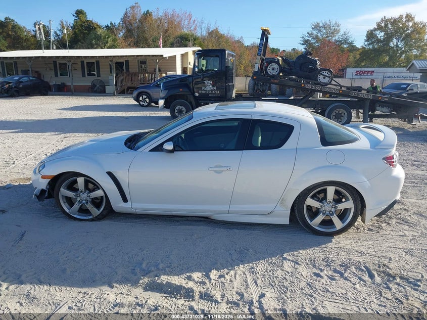 2008 Mazda Rx-8 Grand Touring VIN: JM1FE173480215345 Lot: 43731029