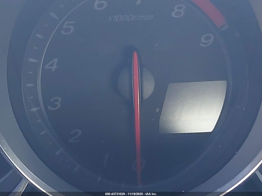 2008 Mazda Rx-8 Grand Touring VIN: JM1FE173480215345 Lot: 43731029