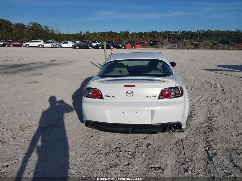 2008 Mazda Rx-8 Grand Touring VIN: JM1FE173480215345 Lot: 43731029