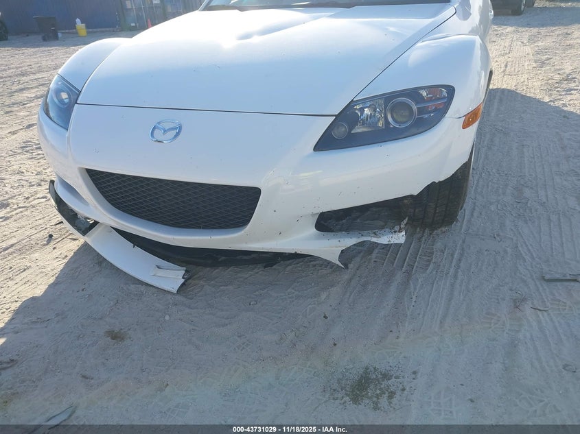 2008 Mazda Rx-8 Grand Touring VIN: JM1FE173480215345 Lot: 43731029