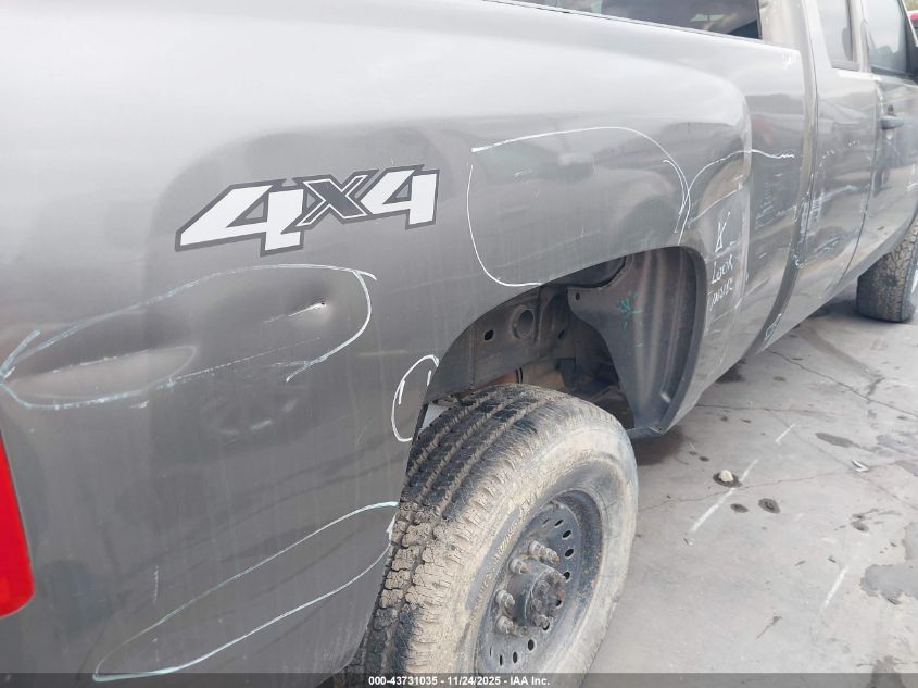 2009 Chevrolet Silverado 2500Hd Work Truck VIN: 1GCHK49K39E147275 Lot: 43731035