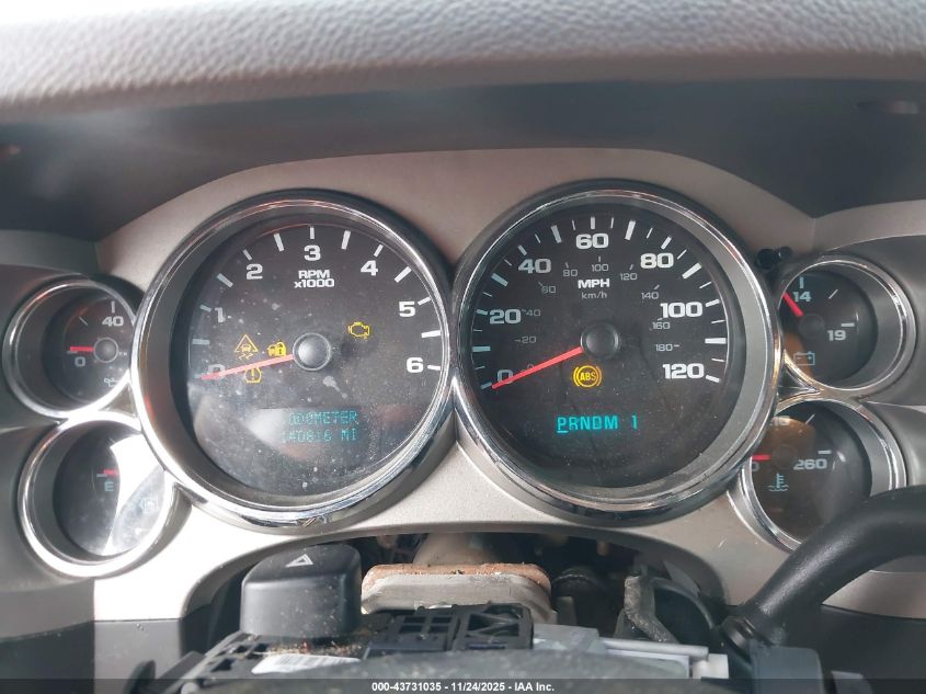 2009 Chevrolet Silverado 2500Hd Work Truck VIN: 1GCHK49K39E147275 Lot: 43731035