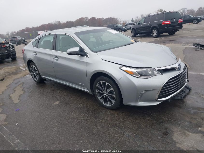 TOYOTA AVALON XLE PREMIUM