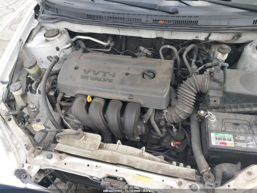 2007 Toyota Corolla Ce VIN: 1NXBR32E97Z849938 Lot: 43731051