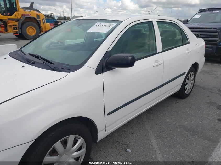 2007 Toyota Corolla Ce VIN: 1NXBR32E97Z849938 Lot: 43731051