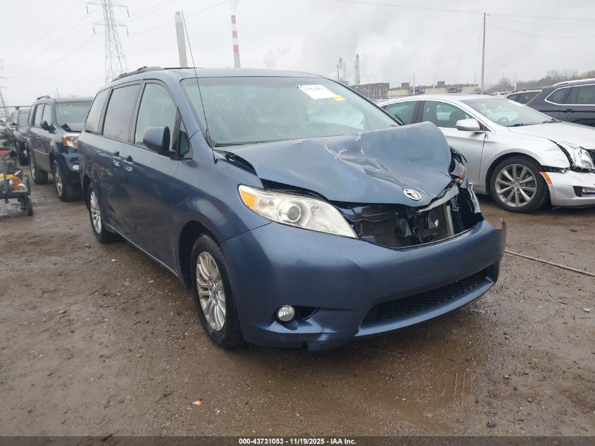 TOYOTA SIENNA XLE V6 8 PASSENGER