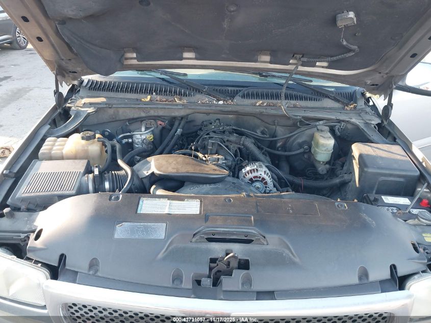 2000 GMC Sierra 1500 Sle VIN: 2GTEK19T7Y1224255 Lot: 43731057