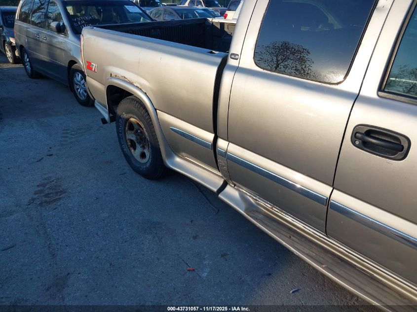 2000 GMC Sierra 1500 Sle VIN: 2GTEK19T7Y1224255 Lot: 43731057