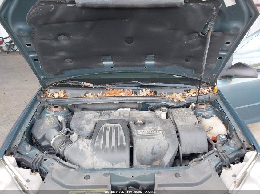 2009 Chevrolet Cobalt Ls VIN: 1G1AS58H797220402 Lot: 43731065