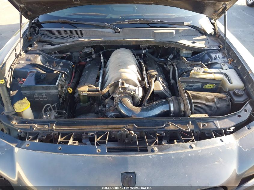2008 Dodge Charger Srt8 VIN: 2B3KA73W38H246516 Lot: 43731067