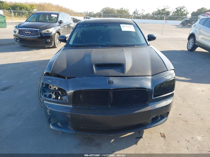 2008 Dodge Charger Srt8 VIN: 2B3KA73W38H246516 Lot: 43731067