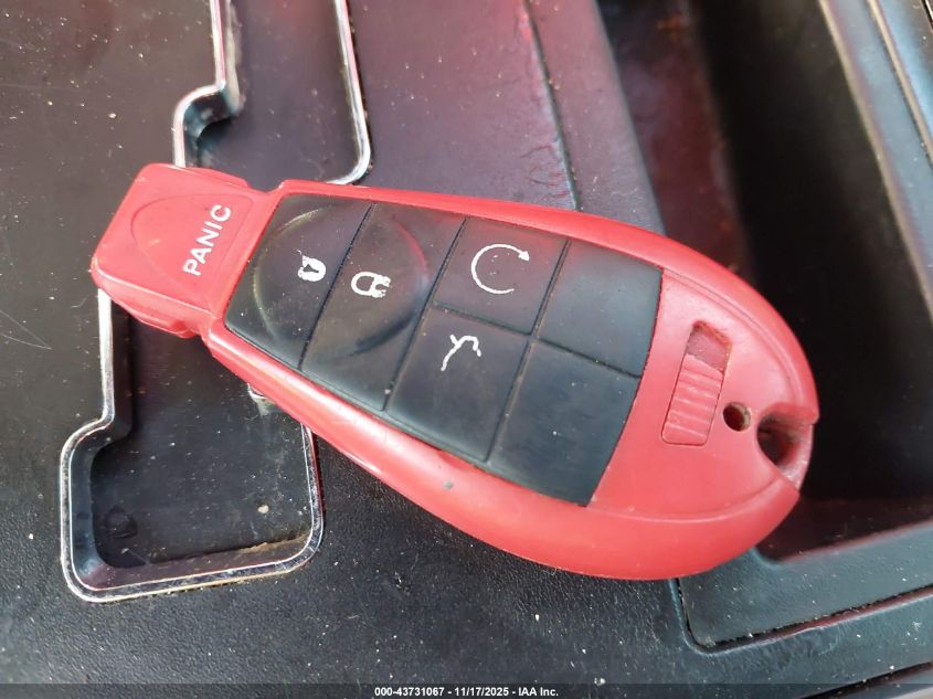 2008 Dodge Charger Srt8 VIN: 2B3KA73W38H246516 Lot: 43731067