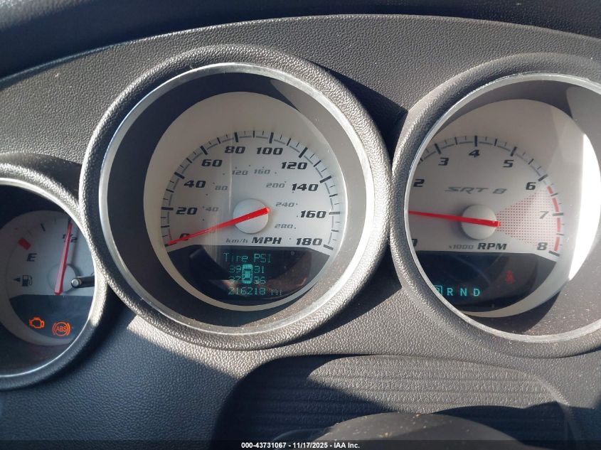 2008 Dodge Charger Srt8 VIN: 2B3KA73W38H246516 Lot: 43731067