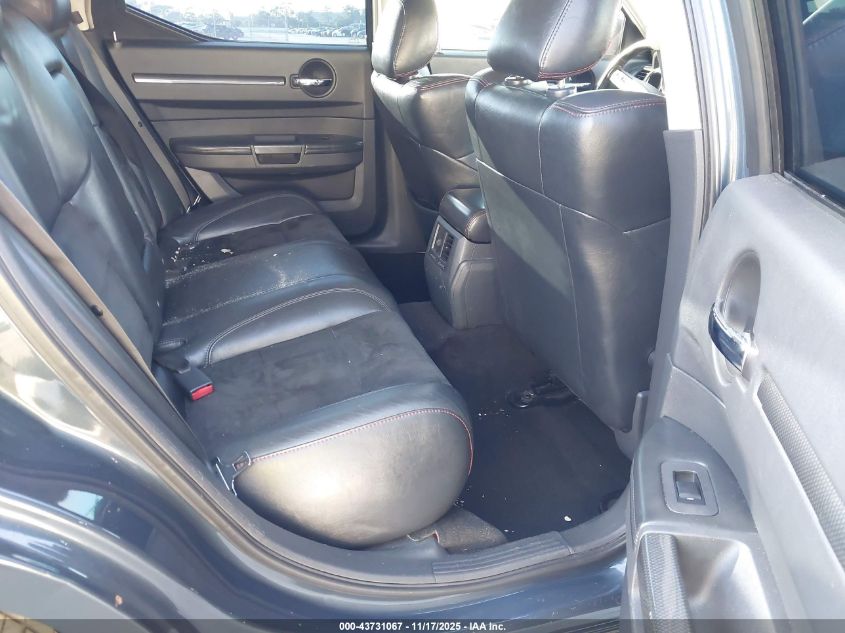 2008 Dodge Charger Srt8 VIN: 2B3KA73W38H246516 Lot: 43731067