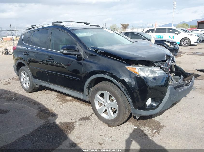 TOYOTA RAV4 XLE