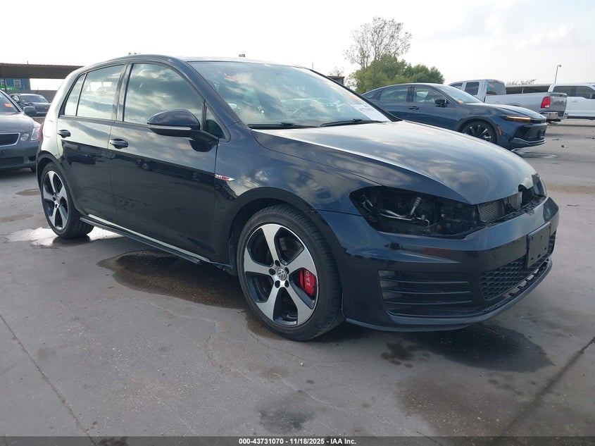VOLKSWAGEN GOLF GTI AUTOBAHN 4-DOOR/S 4-DOOR/SE 4-DOOR/SPORT 4-DOOR