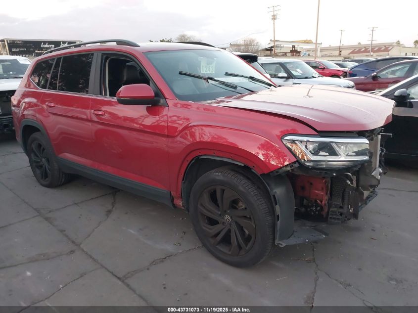 VOLKSWAGEN ATLAS 3.6L V6 SE W/TECHNOLOGY