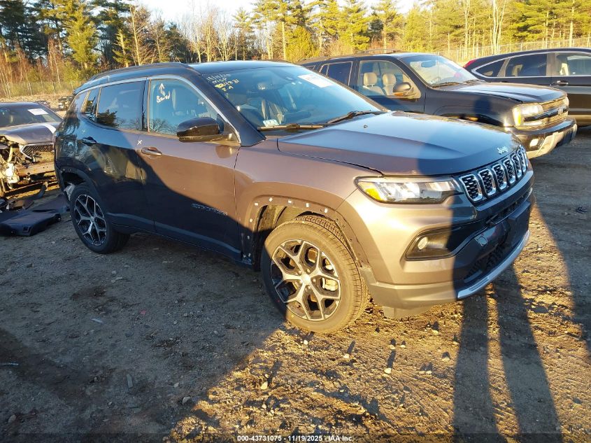 JEEP COMPASS LIMITED 4X4