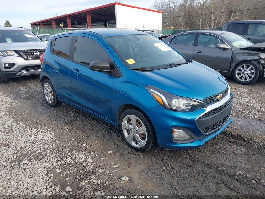 CHEVROLET SPARK LS CVT