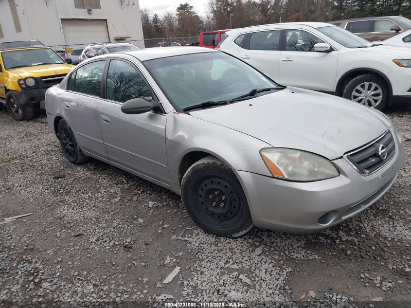 2004 Nissan Altima 2.5 S