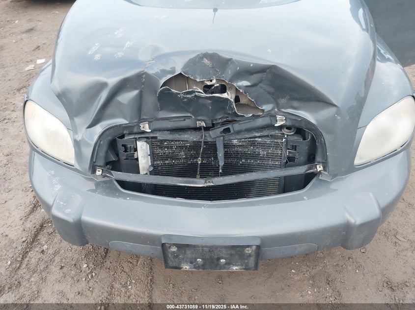 2009 Chevrolet Hhr Ls VIN: 3GNCA13B39S569872 Lot: 43731089