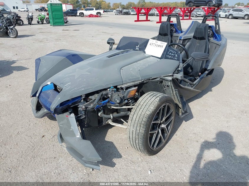 2015 Polaris Slingshot Sl VIN: 57XAAPFA5F5103427 Lot: 43731095