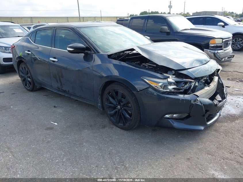 NISSAN MAXIMA 3.5 SV