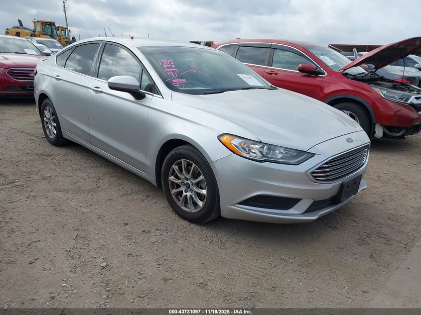 FORD FUSION S