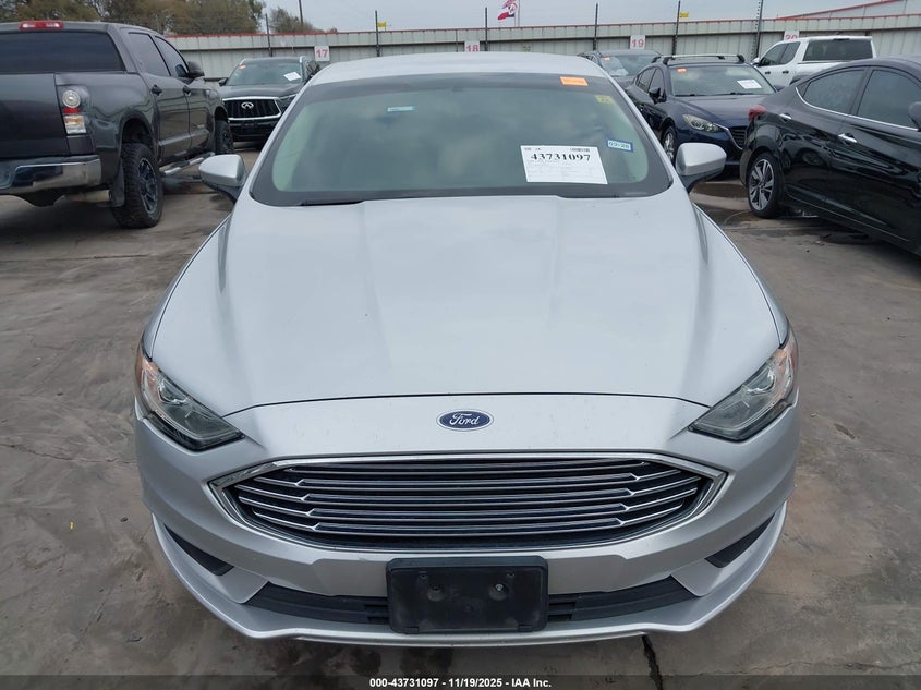 2017 Ford Fusion S VIN: 3FA6P0G75HR307058 Lot: 43731097