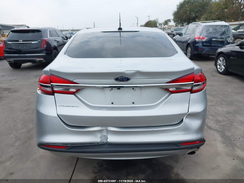 2017 Ford Fusion S VIN: 3FA6P0G75HR307058 Lot: 43731097